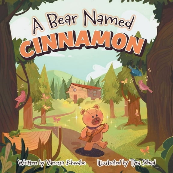 A Bear Named Cinnamon, (Paperback)