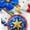 #01 Blue, variant on 250th Anniversary Womens Pajama Patriotic Star USA Flag Print Wide Leg Trousers Elastic High Waist Regular Fit Daily Wear Comfy Pajama Bottoms, #01 Royal Blue, 3XL