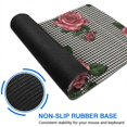 thumbnail image 6 of Long Mouse Pads for Desk,Pioneer Flower Floral Print Pattern Desk Mats on Top Of Desks, Desk Mouse Pad Extra Large with 3mm Non-Slip Base and Stitched Edge for Gaming,Office,Work,Home 35.4"x15.7", 6 of 6