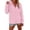 Pink, variant on Women's 2026 Fashion Fall Zip Up Y2K Hoodies Casual Long Sleeve Sweatshirts Fall Winter Track Jackets with Pockets(Pink,XXL)