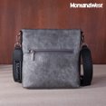 thumbnail image 6 of Montana West Crossbody Bags for Women Multi Pocket Cross Body Bag Purses with Adjustable Strap, 6 of 7