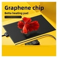 thumbnail image 3 of Graphene Constant Temperature Intelligent Heating Pad Pet Betta Tank Climbing Horned ,Easy to Operate, 3 of 5