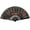 M, variant on Solivara Hand Crafted Fan For Home Display And Party Favor (L,One Size)