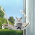 thumbnail image 4 of Hamaca para ventana de gato para interiores, asiento de ventana duradero, Tablero de rascar Yuyangstore Hamaca para gatos, 4 of 8