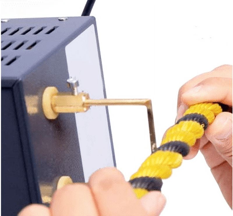 INTBUYING Ribbon Hot Knife Rope Foam Cutter Electric Heating Knife Cutting Machine 110V #022440
