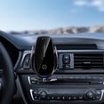 thumbnail image 1 of Binmer Car Wireless Charger Automatic Open And Close 15W Fast Charging Intelligent Induction Scaling Electronic Control Telescoping Apply To All Mobile Phones, 1 of 9