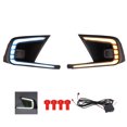 thumbnail image 2 of 1 Pair Left Right LED Driving Lights , 12V Fog Light DRL Turn Signal Lamp Replacement For  2022 Car Accessory, 2 of 8