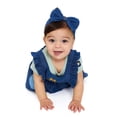 thumbnail image 6 of The Lion King Baby Girls Pinafore Dress, Bodysuit and Headband, 3-Piece Set, Sizes 0-24 Months, 6 of 10