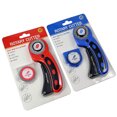 thumbnail image 3 of Coofit Rotary Cutter 45MM Ergonomic Handle Roller Cutter Cloth Cutting Tool for Sewing, 3 of 10