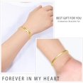 thumbnail image 4 of Personalized Urn Bracelet for Ashes Cremation Bracelet for Ashes Stainless Steel Ash Bracelet for Men Women Memorial Ashes Holder Urn Cuff Ashes Bangle, 4 of 7