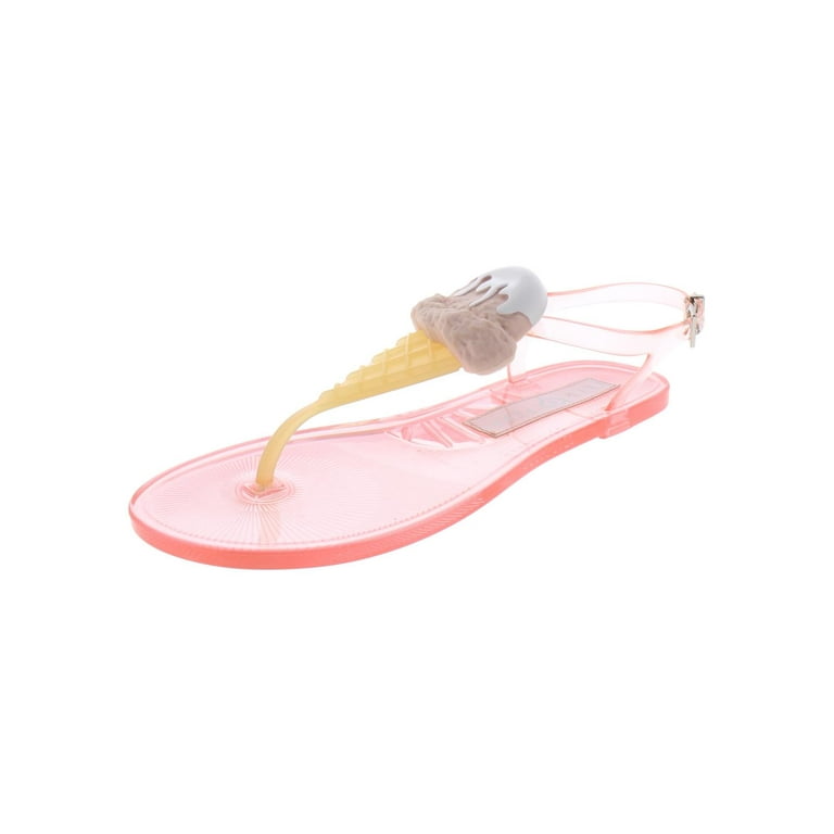 Katy perry sundae flat 2025 jelly sandals