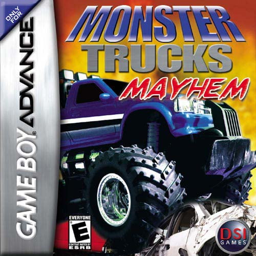 Monster Truck Mayhem (GBA)