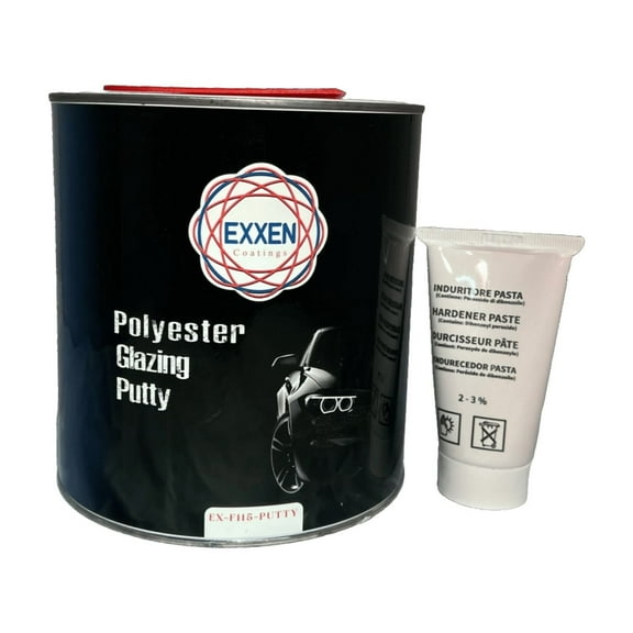 Exxen Coatings Polyester Glazing Putty 2L