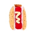 thumbnail image 2 of Hot Dog Pet Costume Clothes Cute Cat Puppy Outfit Mustard Cosplay Clothes Dogs Fancy Dress Halloween Party Decorations, 2 of 4