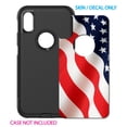 thumbnail image 2 of DistinctInk Custom SKIN / DECAL compatible with OtterBox Commuter for iPhone XR (6.1" Screen) - Red White Blue United States Flag USA - Show Your Love of the United States of America, 2 of 5