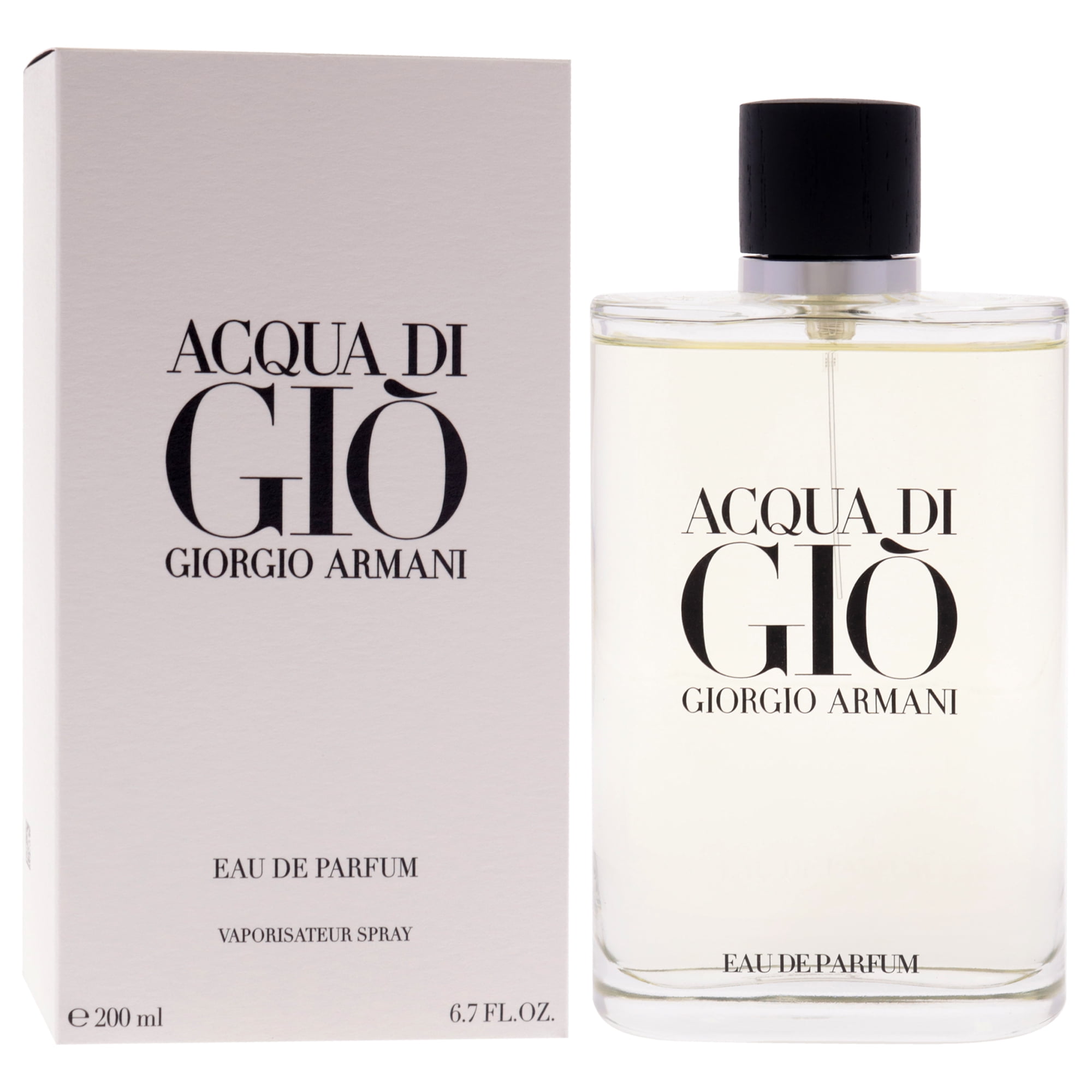 Giorgio Armani, Acqua Di Gio Men, 6.7 oz EDP Spray, Aromatic