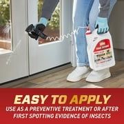 Ortho Home Defense Insect Killer for Indoor and Perimeter2, Kills Ants and Roaches, 1 gal.