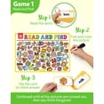 thumbnail image 2 of Juego de cartas Coogam: escritura a mano de palabras y combinación de objetos, 2 of 7