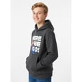 thumbnail image 2 of The Super Mario Galaxy Boys Mineral Wash Graphic Hoodie, Sizes 4-18, 2 of 10