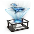 thumbnail image 2 of 3D Holographic Display Stand Projector Mobile Phone Hologram Brackets E5M7, 2 of 8