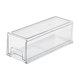 thumbnail image 4 of Organizador de escritorio con cajón, contenedor de almacenamiento de escritorio, bandejas organizadoras de baño de acrílico versátiles, organizador de Pequeño claro, 4 of 8