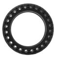 thumbnail image 1 of KAKOWELY scooter solid tires Solid Tires 8 Inches Electric Scooter Wheels Replacement Tire Rubber Solid Tire Front Rear Tire Replacement Wheels For Scooter, 1 of 5