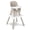Light Tan, variant on Jeep Milestone 6-in-1 High Chair by Delta Children - High Chair Converts to Stool, Booster Seat, Toddler Chair, Activity Table and Desk and Chair, Sage Green