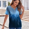 thumbnail image 5 of Womens Tops Trendy Plus Size Shirts for Women Dressy Casual Work Oversized V Neck Tshirts for Women Women Tshirt Dress Summer Women's Clothing, 5 of 8