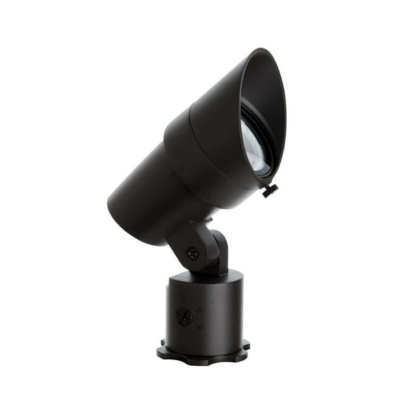 5011-30BK-WAC Lighting-12V 16W 1 LED Accent Light-2.88 Inches Wide by 5.88 Inches High-Black Finish-3000 Color Temperature