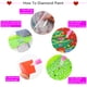 thumbnail image 3 of Cuadros Decorativos 7 posavasos de cristal para bebidas con forma de panal DIY creativa para protección de mesa Wdftyju embutido en tela, 3 of 9