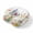 Multicolor, variant on Neck Pillow Memory Foam, Spring Floral Soft Breathable U-Shaped Travel Pillows, Colorful Summer Watercolor Botanical Lightweight Ergonomic Neck Support Cushion for Home Office Airplane