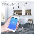 thumbnail image 3 of WiFi Smart Flood Sensor Water Leakage Detector Flood Overflow Alert Security Alarm System Smart Life Remote Control ,Trusted and Reliable, 3 of 7