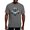 Gray, variant on CafePress - Steller's Jay Dreamcatcher Mandala T Shirt - Mens Comfort Colors Shirt
