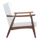 thumbnail image 5 of Silla Kessa Muebles  Con Brazos Rocky - Blan, 5 of 5