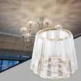 thumbnail image 2 of Nordic Style Crystal Lampshade Chandelier Table Lamp Shades Lamp Accessories, 2 of 8