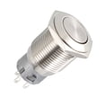 thumbnail image 5 of Uxcell Momentary Metal Push Button Switch 16mm Mounting 2NC 2NO 2COM AC 250V 3A, 5 of 5