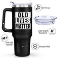 thumbnail image 3 of Inspirational Gifts for Men, Sometimes You Forget You're Awesome 40 Oz Tumbler with Handle and Straw, Birthday Gifts for Him Husband Dad and Boyfriend, 3 of 7
