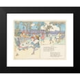 thumbnail image 2 of Ethel Mars 18x15 Black Modern Framed Museum Art Print Titled - Skates (1902), 2 of 5