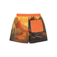 thumbnail image 2 of National Park Foundation Boys Swim Shorts with UPF50, Sizes 4-14, 2 of 3