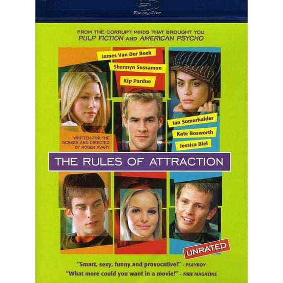 The Rules of Attraction (Blu-ray), Lions Gate, Comedy