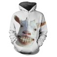 thumbnail image 4 of Sudadera con capucha con estampado 3D de ovejas divertidas para hombre, estilo hip hop callejero, personalidad, manga larga, informal, a la moda, unisex, 4 of 5