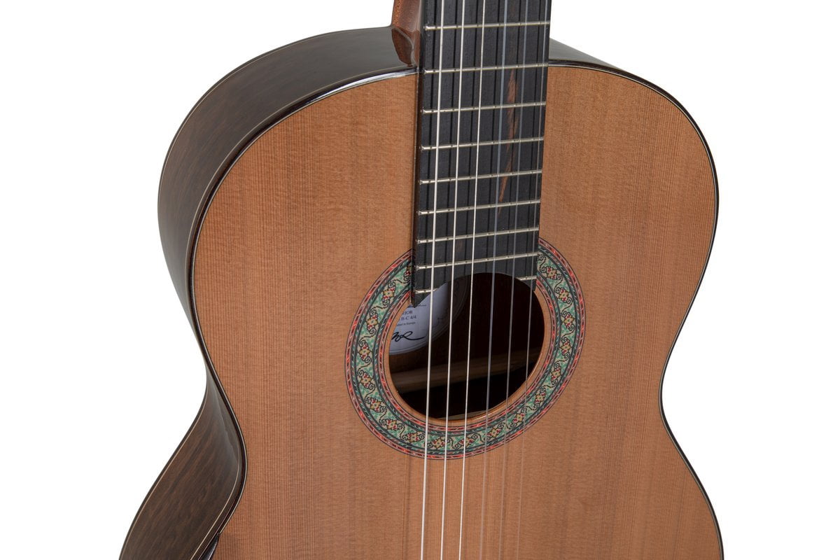 Manuel Rodriguez Superior B-C 4/4 Classical Guitar  Cedar Gloss w/ Armrest