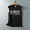 thumbnail image 2 of Womens Tank Tops Summer T Shirts Sleeveless Casual Loose Tunic Blouses, 2 of 5