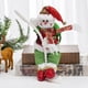 thumbnail image 4 of Rope Climbing Snowman Doll, Christmas Mall Window Ceiling Decor, Foldable Metal Frame, Festive Gift, Holiday Retail Display, Storefront Decoration, Office Party Decor, for Retail Spaces, 4 of 9