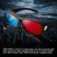 thumbnail image 5 of Red-Blue 3D Glasses/Cyan Anaglyph Simple Style 3D Glasses 3D Movie Game, 5 of 5