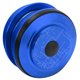 thumbnail image 5 of Actualización de dirección de horquilla de bicicleta sin rosca de aleación de aluminio de 44 mm - Azul, 5 of 8