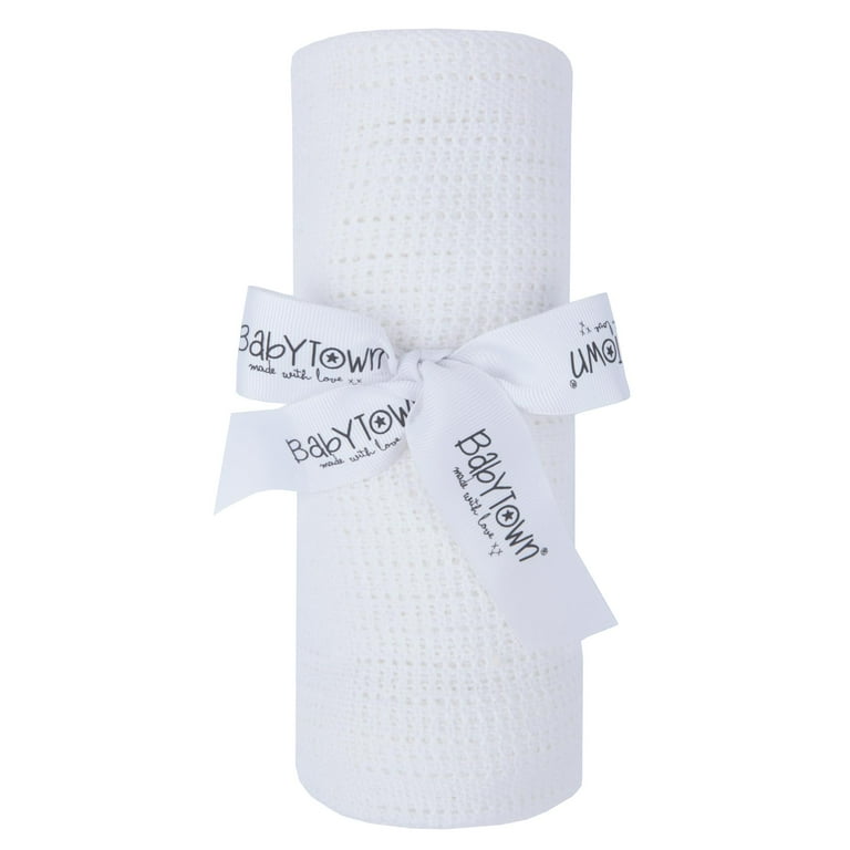 Cotton cellular online blanket
