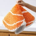 thumbnail image 6 of JLFNYA Halloween Door Mat,Welcome Door Mat Outside Entrance, Pumpkin Bathroom Rugs Pumpkin Shaped Bath Mat Machines Washable Orange Bath Rugs Tub Living Bedroom Kitchen Decoration Area Rugs, 6 of 8