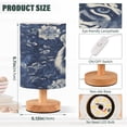 thumbnail image 3 of Desk Lamp Bedside Lamp 5.12x9.7In LED Lamp With USB Charging Interface For Bedroom Living Room Office Study Stylish Decoration Blue Oil Painting Tiger, 3 of 7