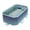 Gradient Blue, variant on EBOLO 3M Foldable Above Ground Swimming Pool – Large Square Frame Pool for Adults, Kids & Pets – Easy Setup Outdoor Family Pool for Garden, Backyard